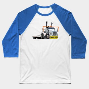 Cartoon transporter Baseball T-Shirt